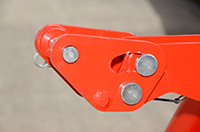 Star 350-9 Rotary Rake Option